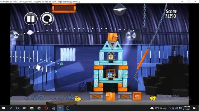 Angry Birds Trilogy (Rio)- Smugglers' Den Gameplay (All levels) смотреть онлайн