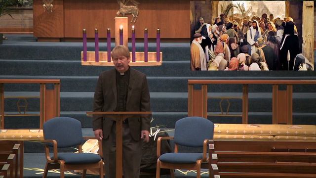 4-5-20 Palm Sunday 11 am Worship Service смотреть онлайн