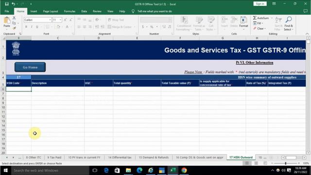 Upload HSN/SAC code in GSTR 9 Annual return with tally prime | upload hsn code in gstr-9 смотреть онлайн