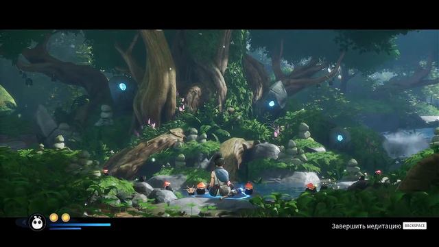 Прохождение игры  Кена: Мост духов Kena: Bridge Of Spirits ГОДНОТА МИЛОТА ТОП ИГРА Всем лайки