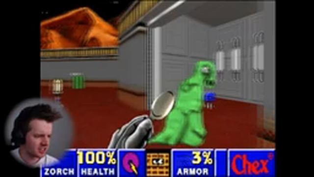 Chex Quest HD (PLUS All Character Codes in description!) смотреть онлайн