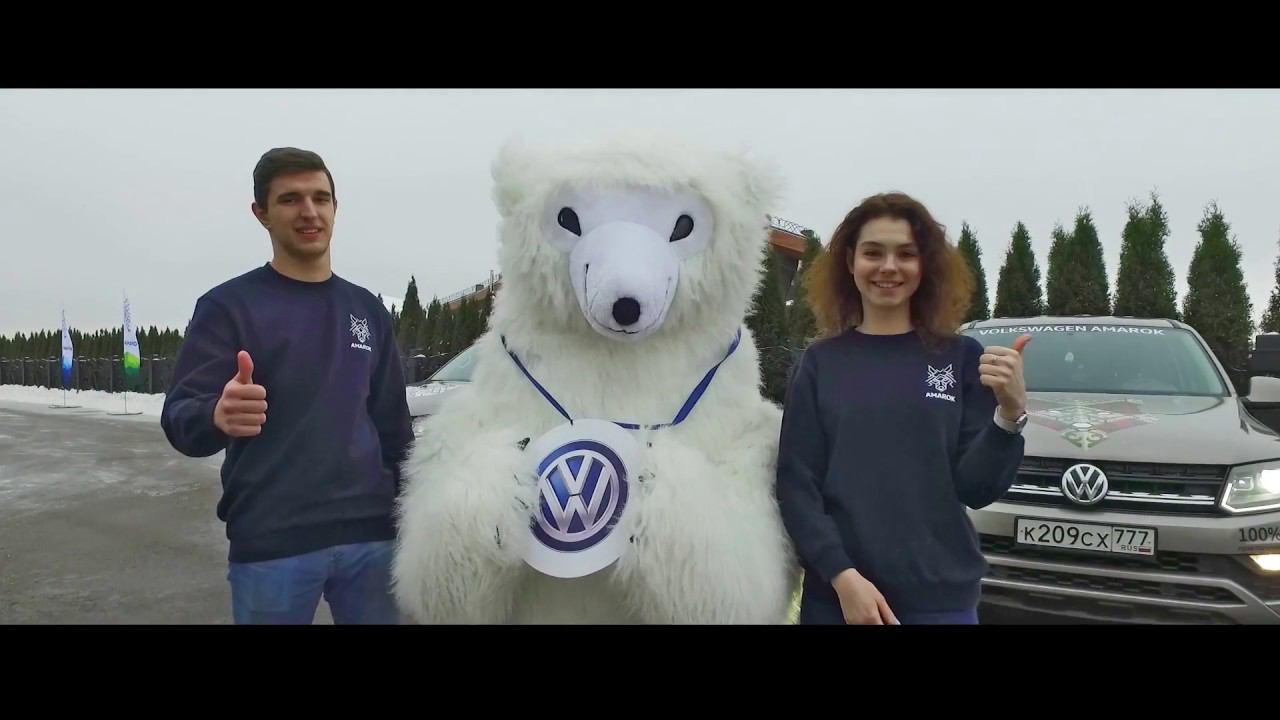 Азия глазами Volkswagen Amarok — организация тест-драйва пикапов в Воронеже смотреть онлайн