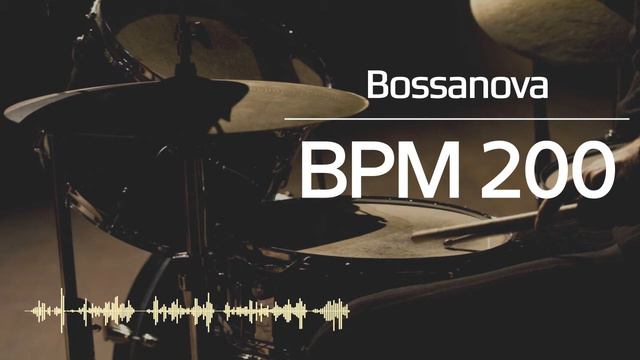 200 BPM 드럼비트 (Bossa nova Beat 200 BPM) смотреть онлайн