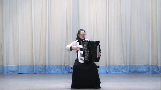 Адамова Лада - рус.нар.песня «Ой мороз, мороз» обработка В.Поползина смотреть онлайн