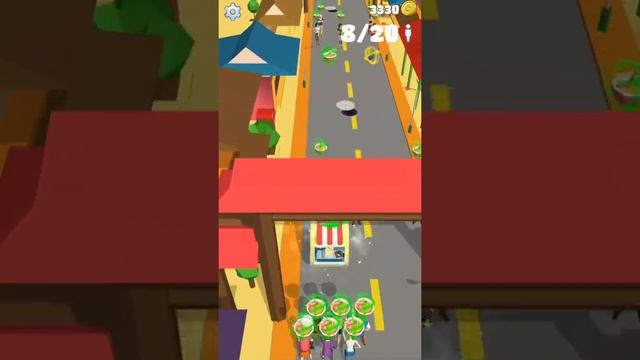 Noodle Rush Run ? ?️ ? Food Truck Challenge 3D level 1-10 Gameplay Walkthrough Android, ios смотреть онлайн