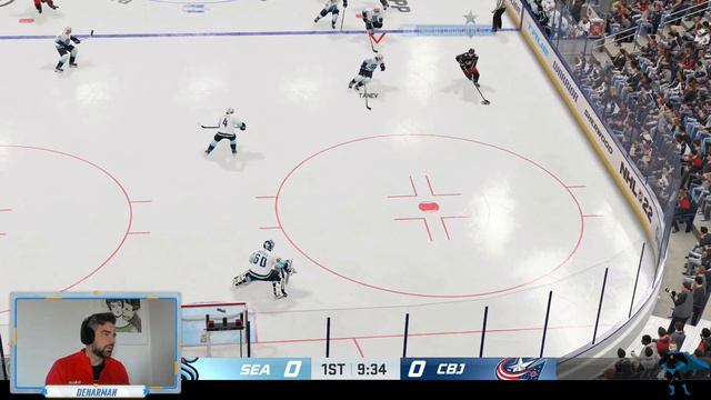 PARTITE COMPLICATE - NHL 22 PS5 GAMEPLAY HOCKEY PLAYSTATION 5 ITA EP.04 смотреть онлайн