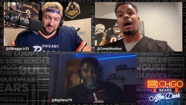 Former Chicago Bears take on the Caleb Williams vs Justin Fields debate | CHGO Bears After Dark смотреть онлайн