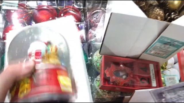 БОЛЬШОЙ ОБЗОР НОВОГОДНИХ ТОВАРОВ ИЗ АТБ/ништяки для декора смотреть онлайн
