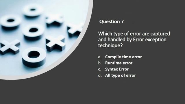Exception in python Quiz | Test your Skills | Data scientist смотреть онлайн