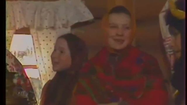 Русские святочные гуляния смотреть онлайн