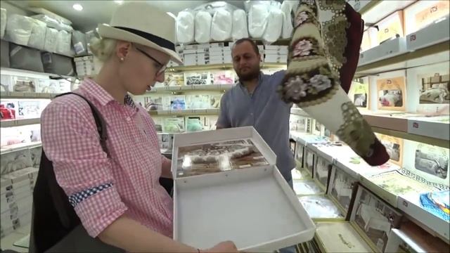 Турция Качественный текстиль в Аланье Цены Полотенца, п белье, халаты #Турция смотреть онлайн