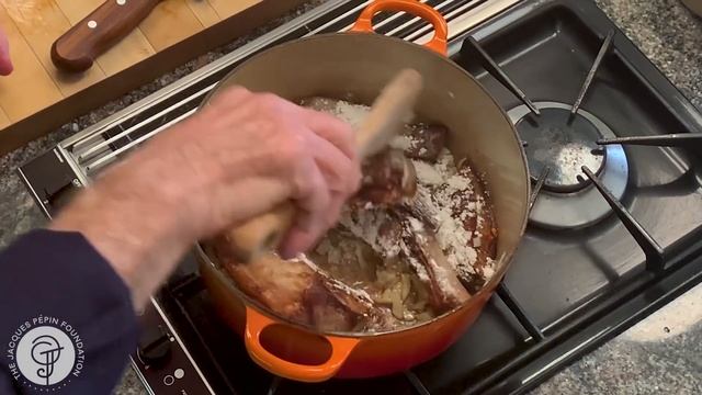Lamb Stew | Jacques Pépin Cooking At Home | KQED смотреть онлайн
