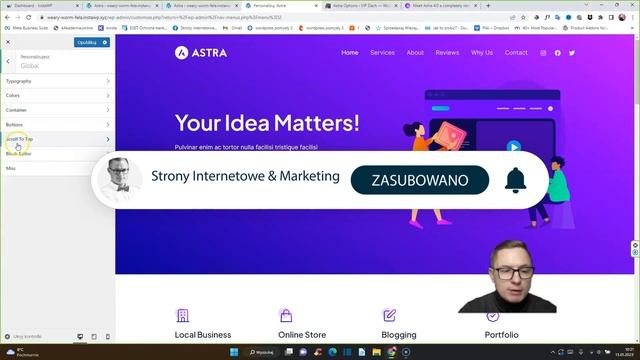 Astra Motyw WordPress [Co Nowego Po Aktualizacji do Wersji 4.0 ?! ] смотреть онлайн