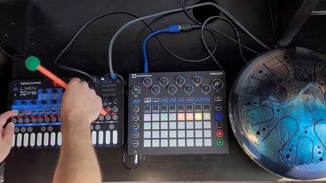 'FISSION' - Progressive House Live Looping (Liven XFM, Steel Tongue Drum, Novation Circuit) смотреть онлайн