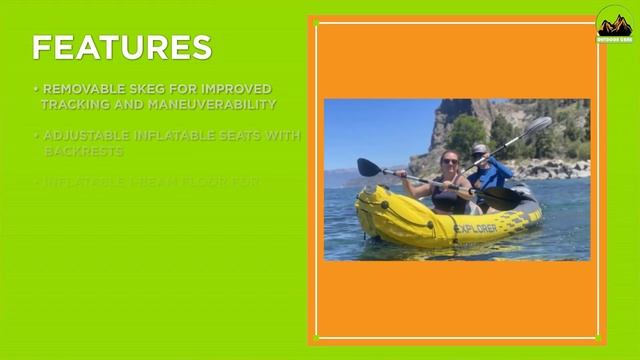 Intex Explorer K2 Kayak: Ultimate 2-Person Inflatable Adventure with Aluminum Oars ?? смотреть онлайн