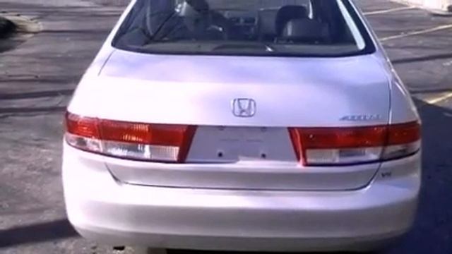 Used 2003 Honda Accord Sdn Cary NC 27511 смотреть онлайн