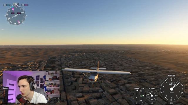 ЕГИПЕТСКИЕ ПИРАМИДЫ, СТАТУЯ ИИСУСА В РИО | MICROSOFT FLIGHT SIMULATOR смотреть онлайн