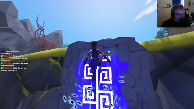 "Rising Islands" First look Gameplay Streamed by ZoulsGaming смотреть онлайн