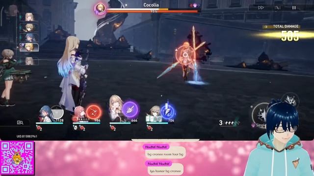 Afternoon Stream!!Let's Do This Honkai!! (Ind/Eng) | (Honkai: Star Rail) смотреть онлайн