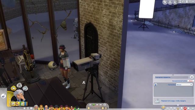 The Sims 4 - ФОРТ БОЯРД - Команда "Большой брат" смотреть онлайн