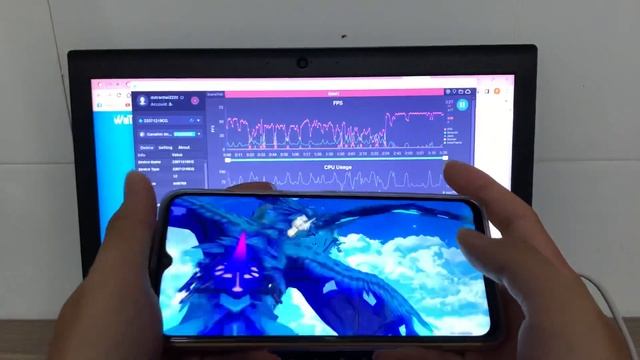 Test Genshin Impact on POCO M5 смотреть онлайн