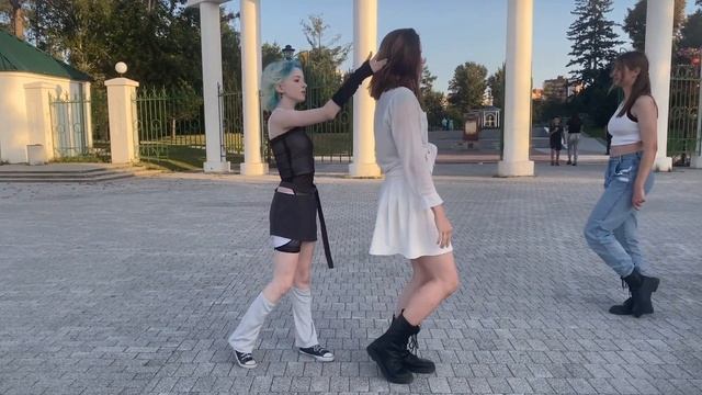 [KPOP IN PUBLIC] DREAMCATCHER - BONVOYAGE | cover by INSOMNIA | RUSSIA смотреть онлайн