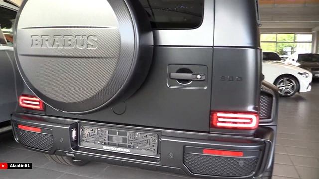 2023 BRABUS 800 WIDESTAR | MBUX G Class AMG FULL REVIEW Interior Exterior Infotainment