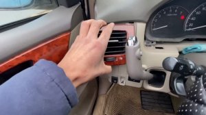 Тойота Ипсум панел шешу.снятие панели Тойота ипсум