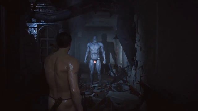 Resident Evil 2 Remake Leon Meets Beachboy Mr X (Mod) смотреть онлайн