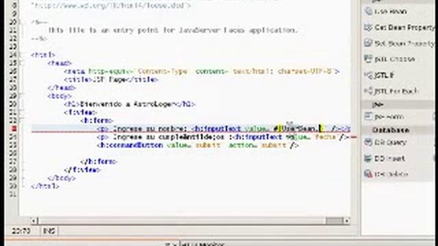 Video Cif - Java Server Faces 2 of 2 смотреть онлайн