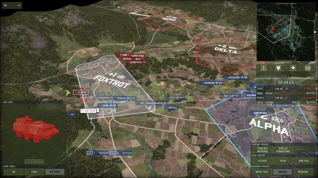 Wargame: Red Dragon. Ranked game vs striker. Карта Plunjing Valley #3 смотреть онлайн
