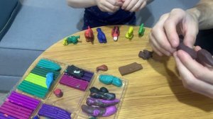 ЛЕПИМ ДИНОЗАВРА ТИРАННОЗАВРА РЭКСА