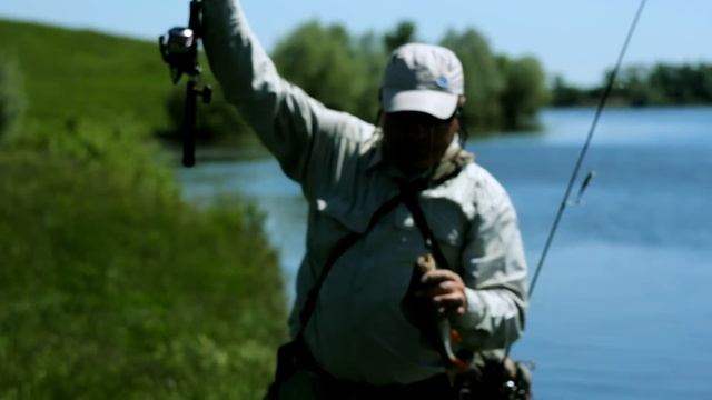Тестирование водоема перед соревнованиями. Тактика ловли окуня смотреть онлайн