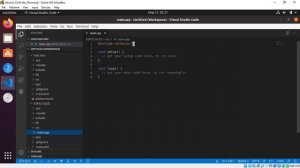 Install library to PlatformIO, to program ESP32 with OLED.