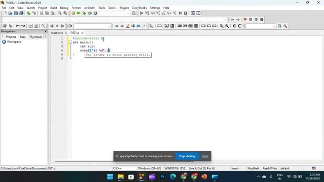 Learn How to Solve the Beecrowd 1001 Problem with C Programming Language смотреть онлайн