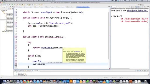 Java for absolute beginners part 6 смотреть онлайн
