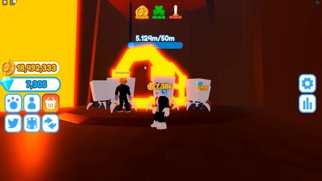 ПОЛУЧИЛ САМЫХ РЕДКИХ HUGE ПИТОМЦЕВ И ПРОШЕЛ ИГРУ ЗА 5 МИНУТ! ROBLOX Pet Champions смотреть онлайн
