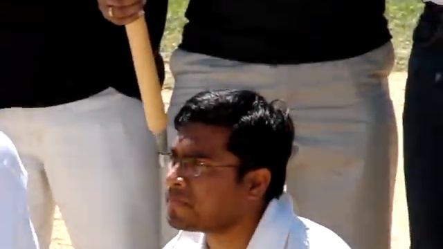 Satyam wins against Oracle in cricket. смотреть онлайн
