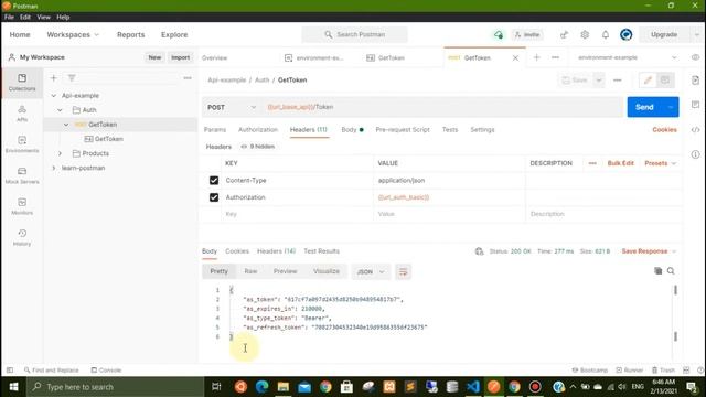 Como crear un Mock Server en Postman con un ejemplo claro смотреть онлайн