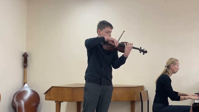 Вечное движение. О. Новачек. Каватина. Й. Рафф. Шаповалов Тимофей