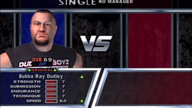 WWE SmackDown! Here Comes the Pain - Complete Roster - PS2 смотреть онлайн