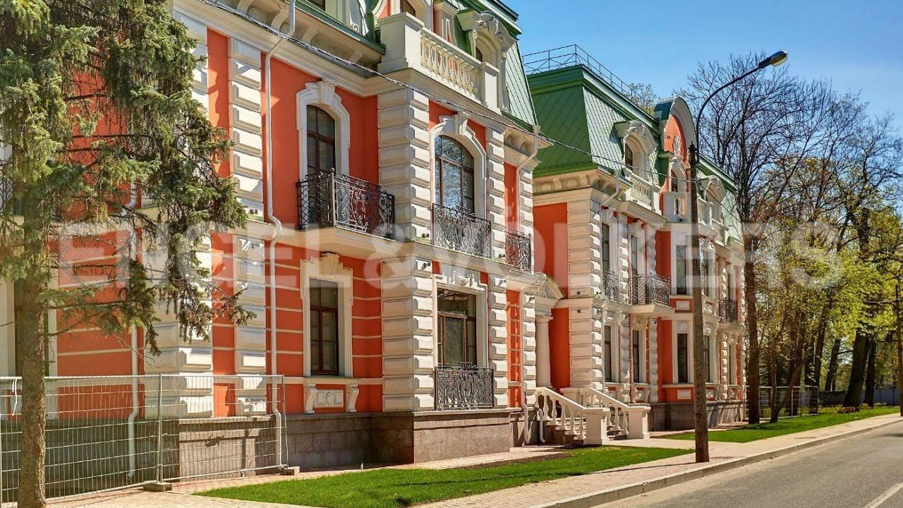 Engel&Volkers SPb: квартиры на Каменном острове - клубный дом Del Arte на 9 резиденций смотреть онлайн