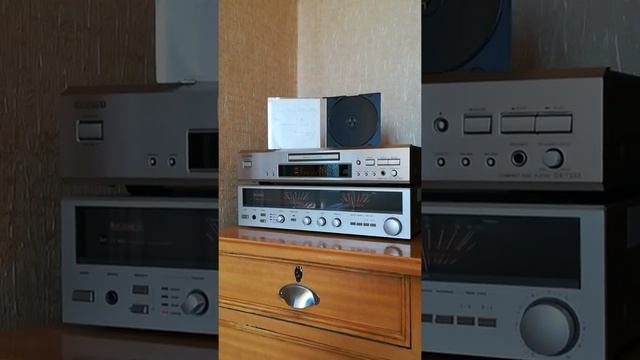 Onkyo dx 7333 +Dual cv 1460 +Sony Carbocon 1974г. смотреть онлайн