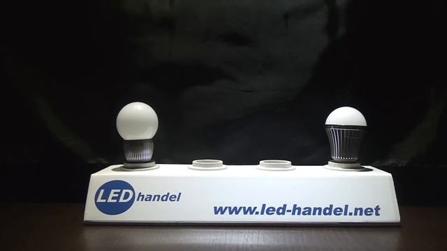 Żarówka led E27, od lewej: kula 5W i 6W - Oświetlenie LED смотреть онлайн