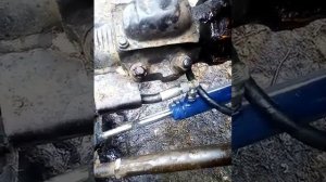 Переделка рулевого МТЗ 82