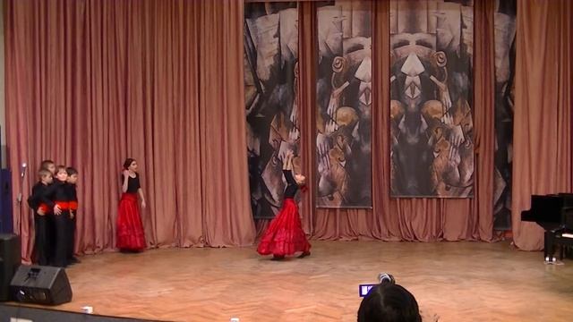 Испанский танец "Эль Торро" смотреть онлайн