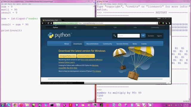 EXTRA how to get python for your own computer смотреть онлайн