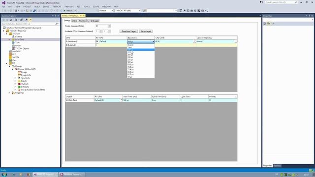 How to integrate an EtherCAT encoder in TwinCAT 3 I Kübler Group смотреть онлайн