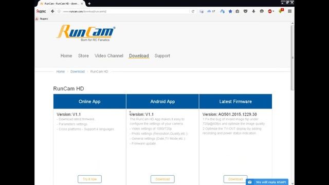 RunCam HD 1080P FPV Action Camera. RunCam обзор и тест работы. GearBest