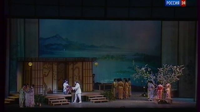 Puccini "Madama Butterfly" act 1 , Novosibirsk смотреть онлайн